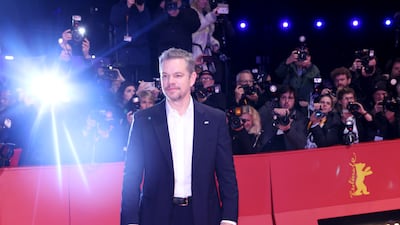 Matt Damon has a net worth of $170 million. Getty Images