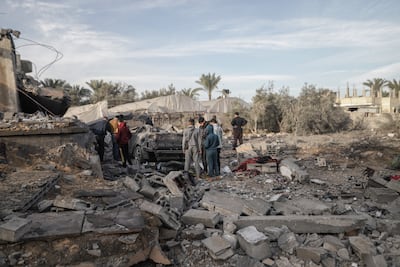 Israel continues to bomb Gaza heavily as reports of a deal being close are mounting. Bloomberg