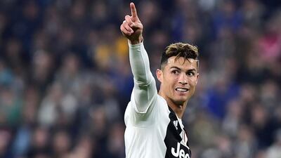 Cristiano Ronaldo and Juventus can win the Serie A title on Saturday. Reuters
