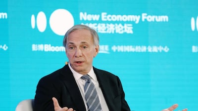 Ray Dalio, founder of Bridgewater Associates, said in a tweet that Sean 'Diddy' Combs asked that that he be his mentor. Photo: Bloomberg