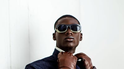 Look 3: Doppiaa turns to bold prints for the nonchalant man. Photo: Eeva Suutari