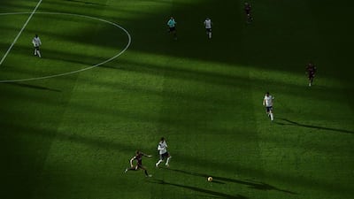 SUB: Carlos Vinicius (Kane 87') - N/A. Brought on to give Kane a few minutes' breather. AFP