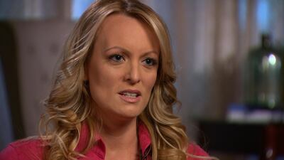 Stormy Daniels, an adult film star and director whose real name is Stephanie Clifford appeared in a interview on Sunday night. Reuters