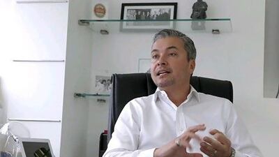 John Martin St Valery is the founding partner of Links Group of Companies that helps expatriate entrepreneurs to retain full control of their ventures. Jeffrey E Biteng / The National