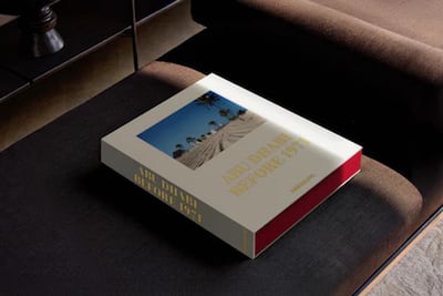 UAE Before 1971 has been released in collaboration between Assouline and National Library and Archives. Photo: Assouline