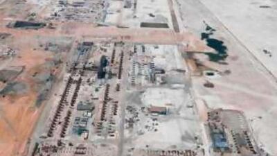 The world's largest aluminium smelter is on track.