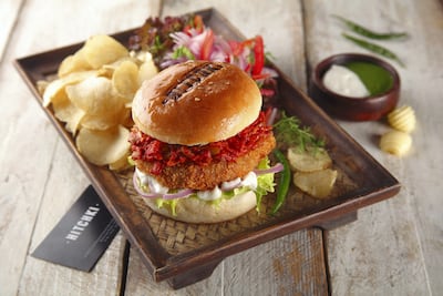 Hitchki combines Indian favourites with contemporary influences. Photo: Hitchki