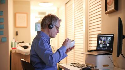 Back to back Zoom meetings may be useful at checking up on employees , but can be time consuming and unproductive. Reuters