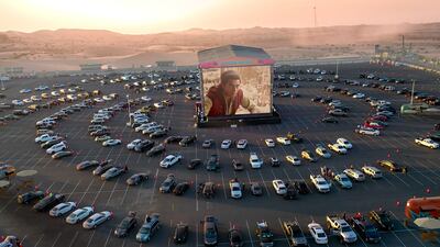 An open cinema is part of the 100-km Saih Al Salam Route 1 plan.