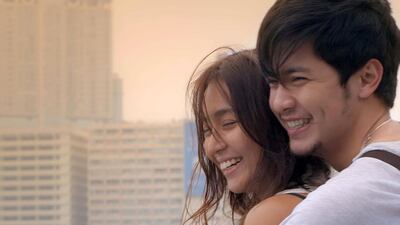 Both Kathryn Bernardo and Alden Richards will be in the UAE for fan meet and greets at screenings on August 9 and 10, 2019. Courtesy ABS-CBN