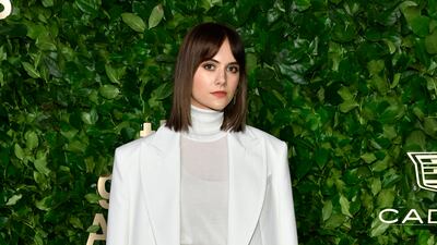 British actress Emilia Jones attends. AP