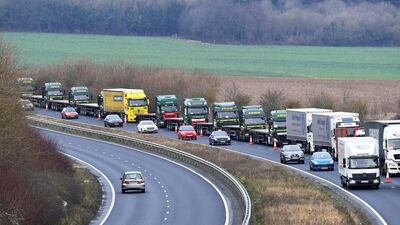 Autonomous trucks could replace traditional heavy goods vehicles in the near future. . Reuters