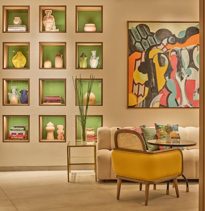 Qasti brings Michelin pedigree back home, reworking Lebanese classics in an indoor-outdoor space overlooking the city. Photo: Le Gray