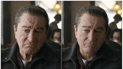 In 'The Irishman', Martin Scorsese used VFX and AI-assisted de-ageing to allow Robert De Niro and other actors to play younger versions of themselves across several decades. The result was visually impressive but expensive. AP