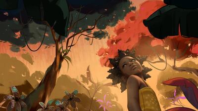 'Liyana' by Aaron and Amanda Kopp. Sharjah Art Foundation