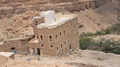 The house of Abu Baker Ahmad Bamousa Al Amoudi and his family, the remaining inhabitants of the village. Courtesy Saeed Al-Batati