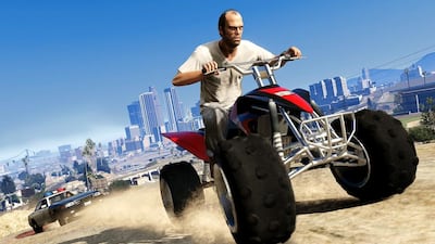 Trevor Philips is one of three playable protagonists in GTA 5. Its character-switching system gave players different perspectives across Los Santos. Photo: Rockstar