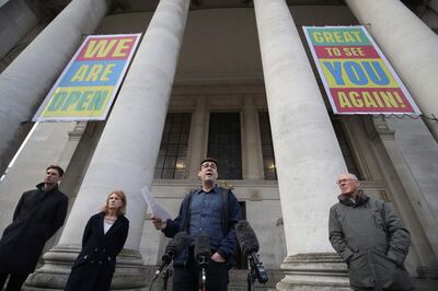 Greater Manchester mayor Andy Burnham refuses to agree to the toughest coronavirus restrictions for his city. Getty Images
