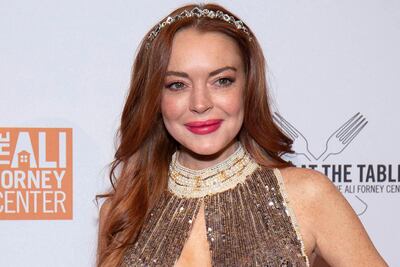 Lindsay Lohan and her father Michael Lohan no longer talk to each other. Getty Images