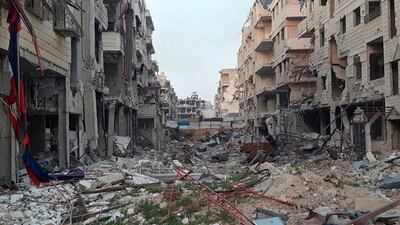 The Syrian government is passing laws to allow itself to seize private property, displace residents, and discourage refugees from trying to return to the war-battered country. Human Rights Watch said a 2018 property law, known as Law 10, empowers authorities to confiscate property without compensating the owners or allowing them an opportunity to appeal. Danny Makki / AP