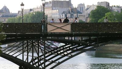 3. Paris visitors will rise 1.8% to 15.57 million this year and will spend an estimated $17 billion. Jacques Demarthon/ AFP