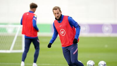 Harry Kane (Tottenham Hotspur) 69 caps; 49 goals. PA