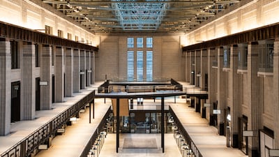 After spending of £9 billion, developers hope it will form part of a new 'town centre' for south-west London, with retail and restaurants, office space and luxury apartments. Photo: Backdrop Productions