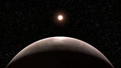 An Illustration of the exoplanet LHS 475 b. Photo: NASA