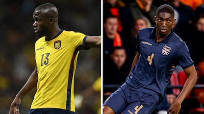 Ecuador's 2026 kits. Getty Images
