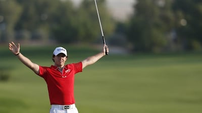 The victory completed a banner season for the then-23 year old, with wins at The Honda Classic in March, PGA Championship for his second major in August, Deutsche Bank Championship and BMW Championship in September and finally the victory in Dubai in November. Jumana El Heloueh / Reuters