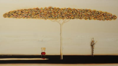 Hammoud Chantout, 'Citrus Aurantium Tree'. Courtesy the artist and Atassi Art Foundation