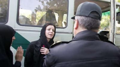 In recent weeks, women in Iran have been fined heavily for wearing make-up and flouting the dress code.