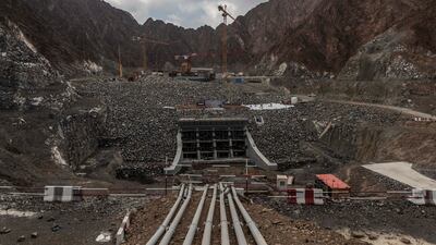 The flow of water will soon help power the UAE as the country endeavours to maximise the use of clean energy