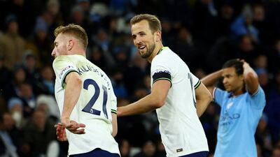 Harry Kane – 6 The Spurs skipper held up the ball brilliantly as he tried to kickstart several attacks, dropping deep to get possession. He was constantly surrounded in the box, but his persistence led to Tottenham's second. Reuters