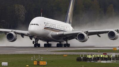 4. Singapore Airlines. Reuters