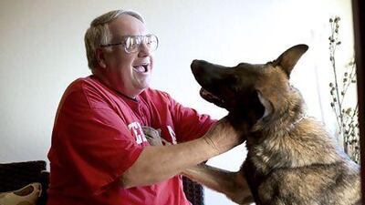 Howard Buffett says he has been preparing his whole life to succeed his father, Warren Buffett. Victor J Blue / Bloomberg News