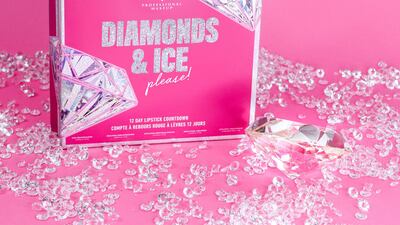 The NYX Diamonds & Ice Please! 12-Day Advent Calendar