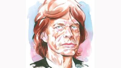 Mick Jagger by Kagan McLeod