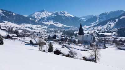 The Alpine village of Gstaad first gained prominence among international jet-setters and home buyers thanks to the prestigious Le Rosey finishing school. Courtesy Gstaad Saanenland Tourismus