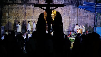 The beginning of Lent changes each year and ends with Easter. EPA