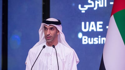 Dr Thani Al Zeyoudi, Minister of State for Foreign Trade. Antonie Robertson / The National