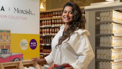 Nisha Ramisetty, co-founder of Naksha Collections, says she enjoys investing and finding opportunities that have potential for high returns. Antonie Robertson / The National