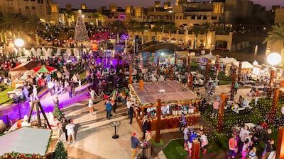 Madinat Jumeirah will welcome back its annual Festive Market to Fort Island 20-28 December. Jumeirah Group