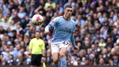 Phil Foden - 7. Got close to scoring Manchester City's second in the 22nd minute but his dinked effort went just wide. Then, a shot narrowly whistled past the post with the last kick of the first half. Brought down in the Leeds penalty area for Gundogan’s missed penalty. EPA