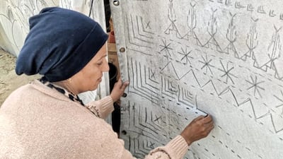 The geography of Gaza carries deep emotional weight for Maha Al Daya. Photo: Maha Al Daya