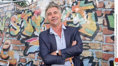 The Dubai Opera crowd are set to be one of the first in the world to hear tunes from Glen Matlock’s latest solo album, Good to Go, which will be released the day after the show tonight. Photo / REX