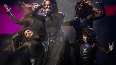 Zeyne impressed crowds by incorporating slick dance routines into her set. Photo: MDL Beast