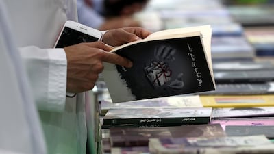 Abu Dhabi International Book Fair returns to the Abu Dhabi National Exhibition Centre from April 15 to 21,2020 Pawan Singh / The National