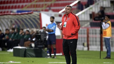 Cosmin Olaroiu Cosmin, the Al AHli coach. Jeffrey E Biteng / The National