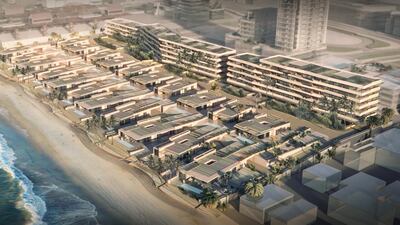 Al Zorah's two new projects would be located near the Ajman nature reserve scheme. Courtesy Burson-Marsteller